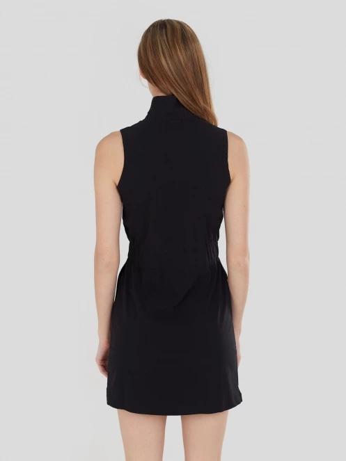 Fundango Huberta Dress damski ubranie czarny 3