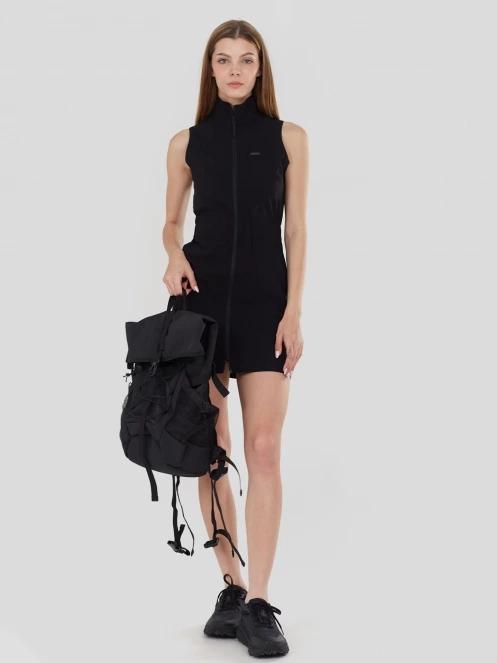 Fundango Huberta Dress damski ubranie czarny 4
