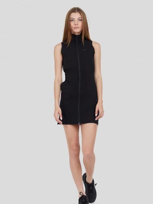 Fundango Huberta Dress damski ubranie czarny 5