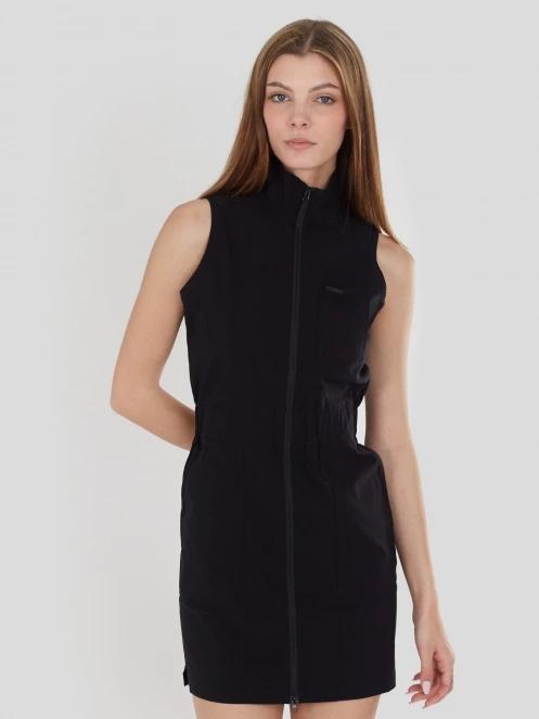 Fundango Huberta Dress damski ubranie czarny 6