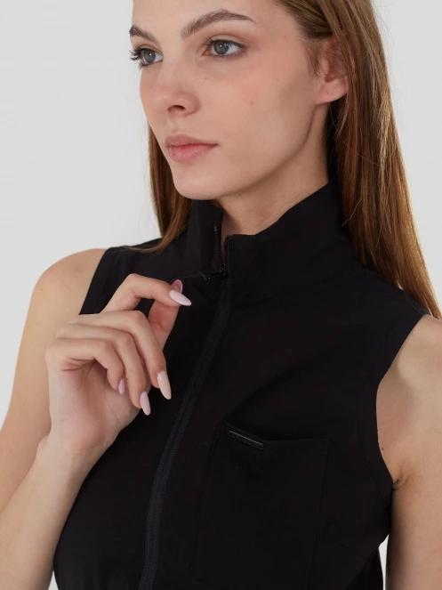Fundango Huberta Dress damski ubranie czarny 8