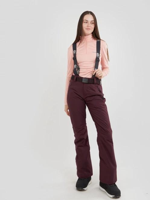 Fundango Morta Pants damski spodnie narciarskie fiolet 2
