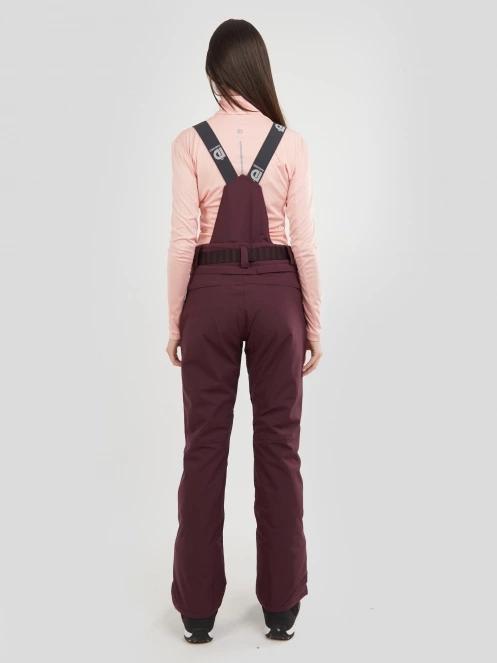 Fundango Morta Pants damski spodnie narciarskie fiolet 3