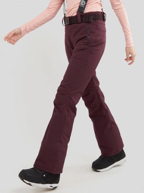 Fundango Morta Pants damski spodnie narciarskie fiolet 4