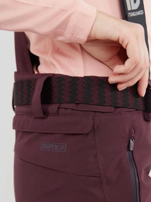 Fundango Morta Pants damski spodnie narciarskie fiolet 7