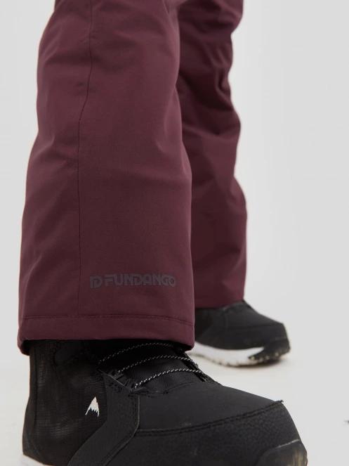 Fundango Morta Pants damski spodnie narciarskie fiolet 8