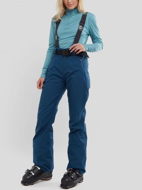 Fundango Morta Pants damski spodnie narciarskie niebieski 2