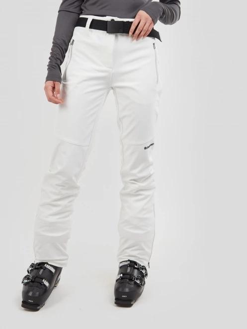 Fundango Galena Softshell Pants damski spodnie narciarskie biały 2