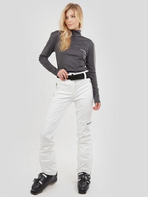Fundango Galena Softshell Pants damski spodnie narciarskie biały 4
