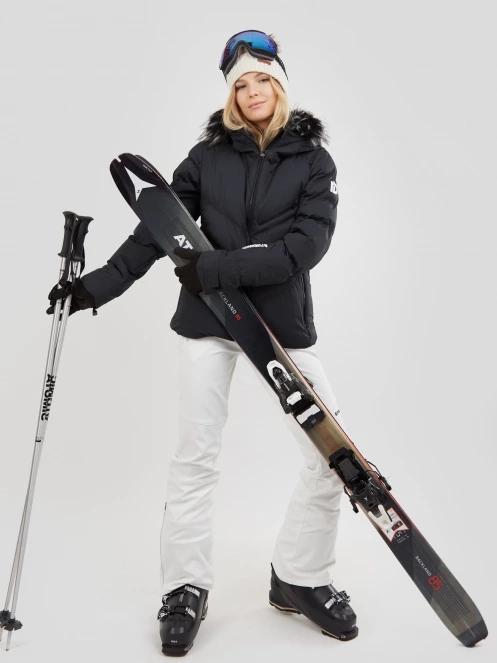 Fundango Galena Softshell Pants damski spodnie narciarskie biały 6