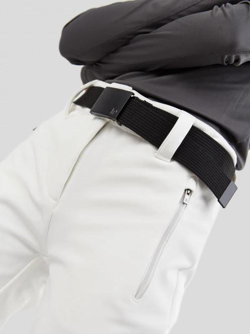 Fundango Galena Softshell Pants damski spodnie narciarskie biały 7
