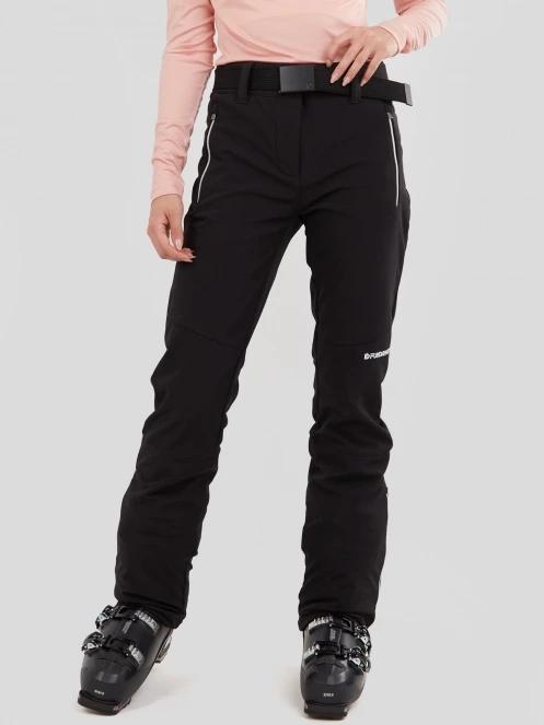 Fundango Galena Softshell Pants damski spodnie narciarskie czarny 2