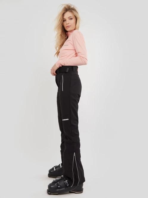 Fundango Galena Softshell Pants damski spodnie narciarskie czarny 5