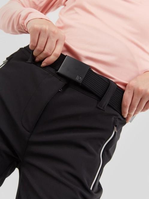 Fundango Galena Softshell Pants damski spodnie narciarskie czarny 7