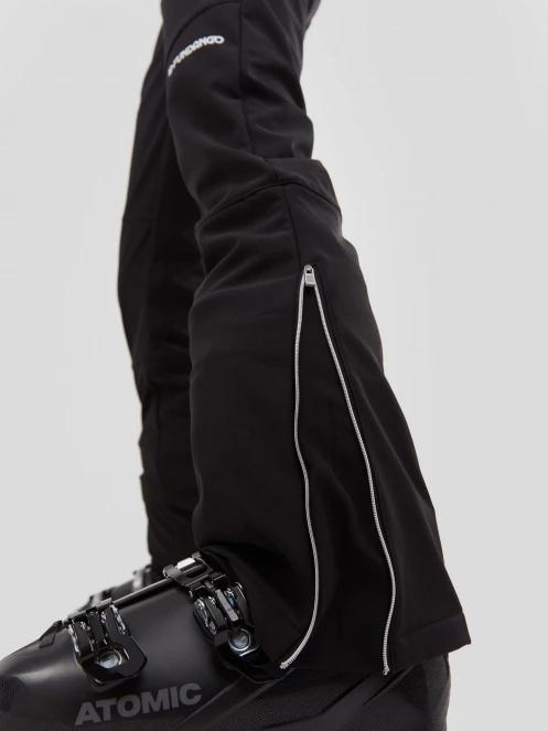 Fundango Galena Softshell Pants damski spodnie narciarskie czarny 8