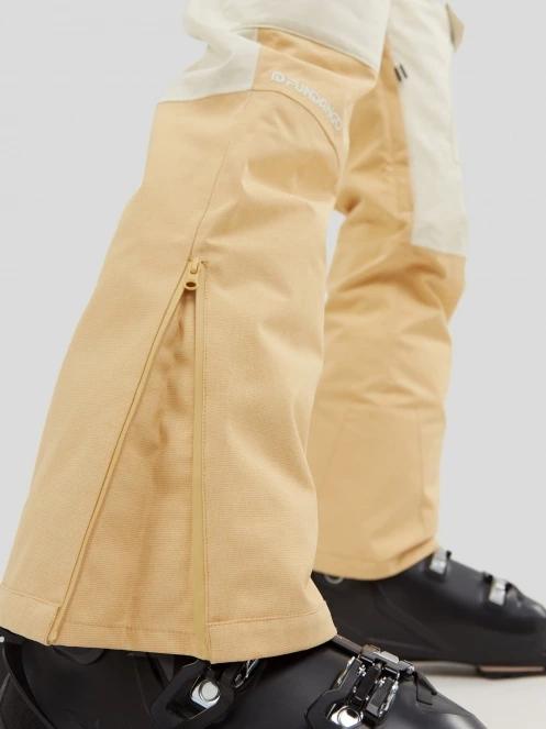 Fundango Sakura Bib Pants damski spodnie narciarskie żółty 10