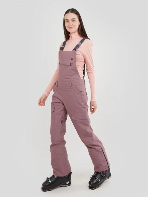 Fundango Sakura Bib Pants damski spodnie narciarskie fiolet 4