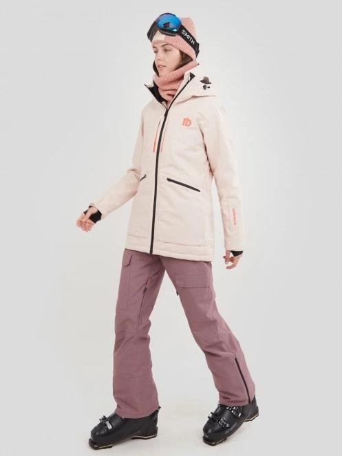 Fundango Sakura Bib Pants damski spodnie narciarskie fiolet 5
