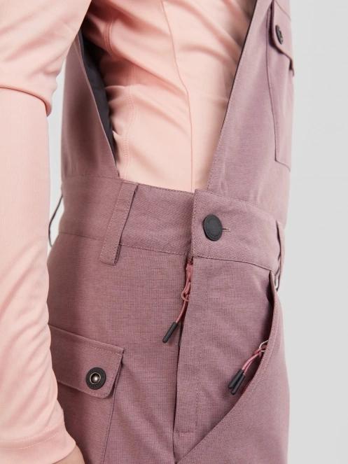 Fundango Sakura Bib Pants damski spodnie narciarskie fiolet 8