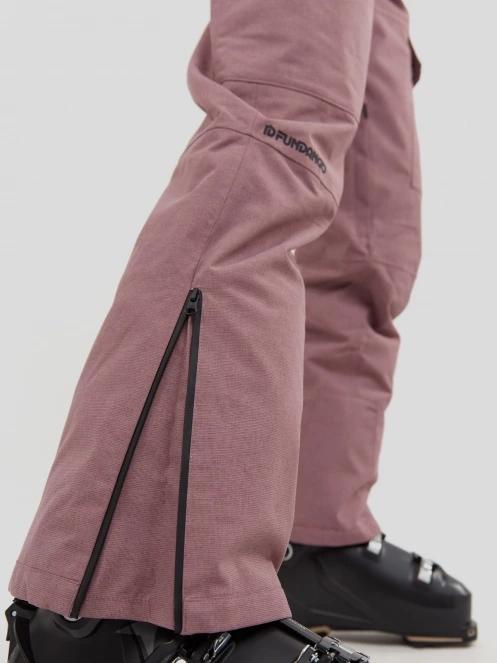 Fundango Sakura Bib Pants damski spodnie narciarskie fiolet 10