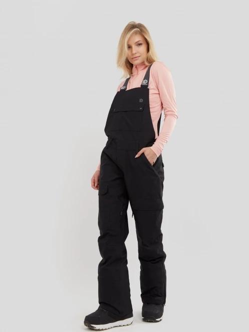 Fundango Sakura Bib Pants damski spodnie narciarskie szary 2