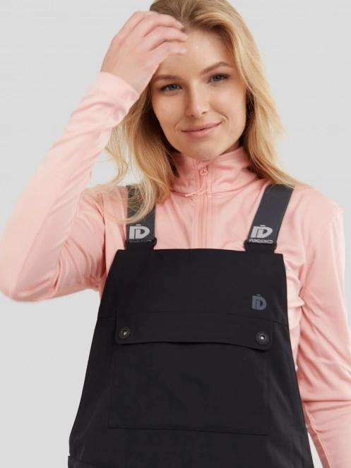 Fundango Sakura Bib Pants damski spodnie narciarskie szary 6