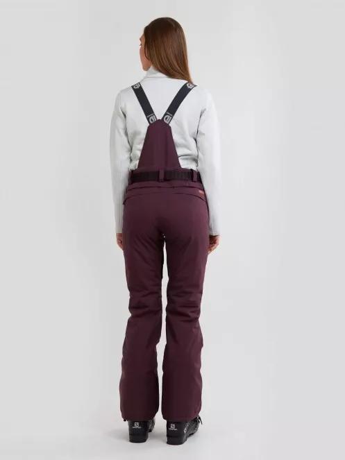 Fundango Morta Pants damski spodnie narciarskie fiolet 3