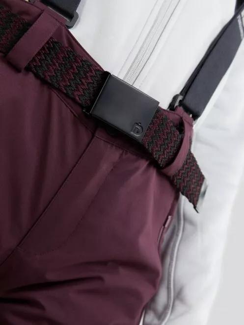 Fundango Morta Pants damski spodnie narciarskie fiolet 5