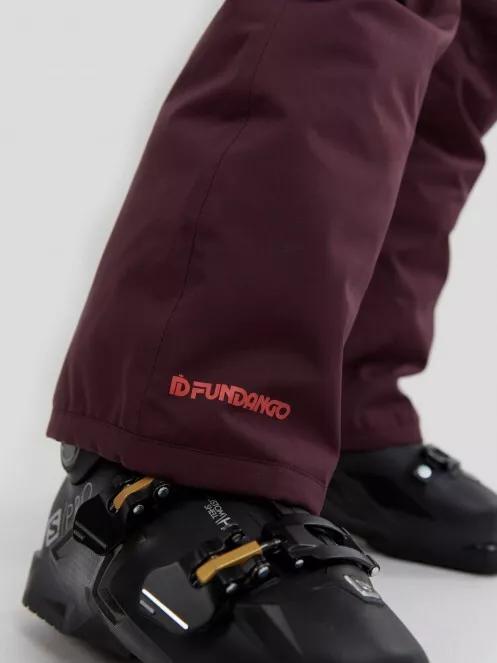 Fundango Morta Pants damski spodnie narciarskie fiolet 7