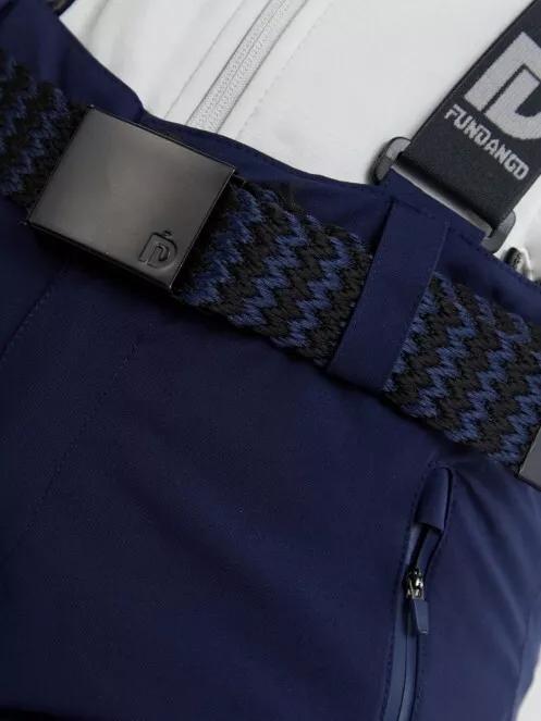 Fundango Morta Pants damski spodnie narciarskie niebieski 5