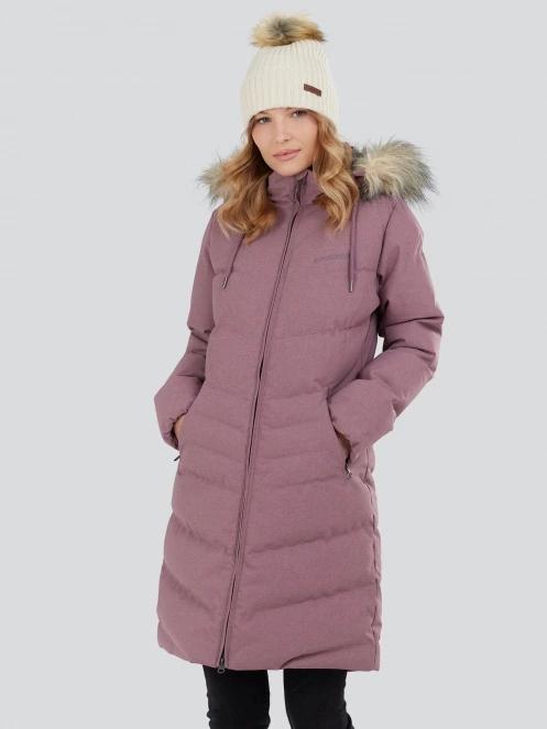 Fundango Puppis Padded Jacket damski kurtka zimowa fiolet 2