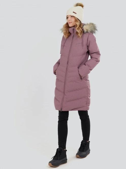 Fundango Puppis Padded Jacket damski kurtka zimowa fiolet 4