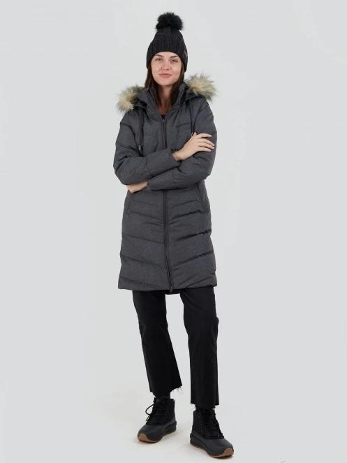 Fundango Puppis Padded Jacket damski kurtka zimowa szary 4
