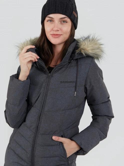 Fundango Puppis Padded Jacket damski kurtka zimowa szary 5