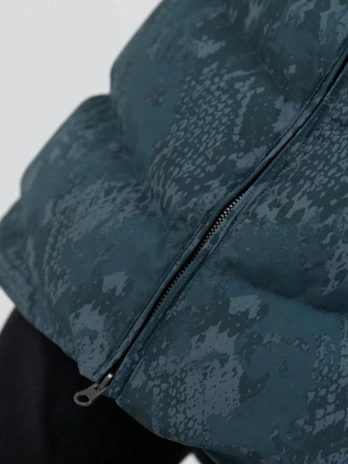 Fundango Puppis Padded Jacket damski kurtka zimowa zielony 6