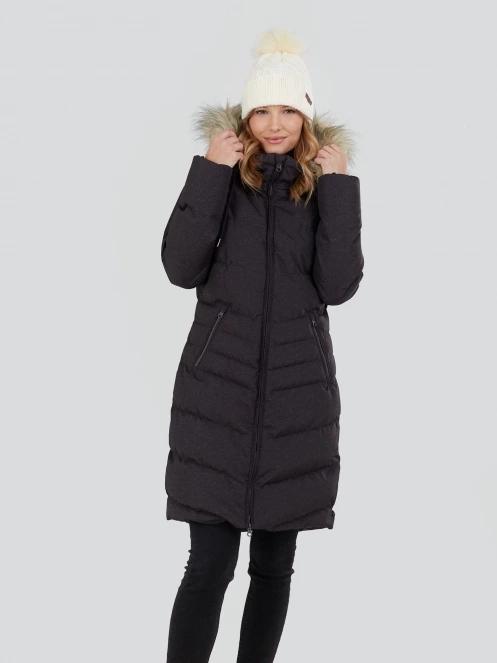 Fundango Puppis Padded Jacket damski kurtka zimowa czarny 2