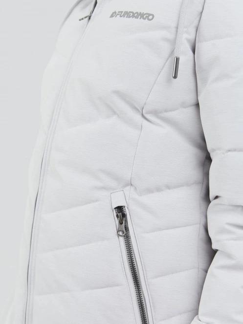 Fundango Puppis Padded Jacket damski kurtka zimowa biały 7