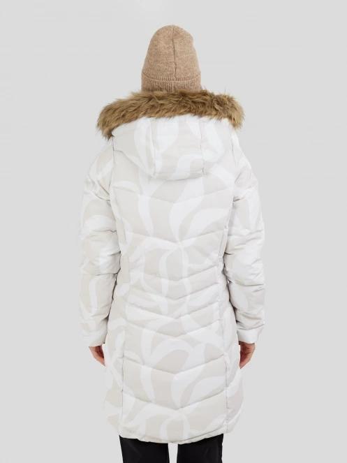 Fundango Puppis Padded Jacket damski kurtka zimowa piasek 3