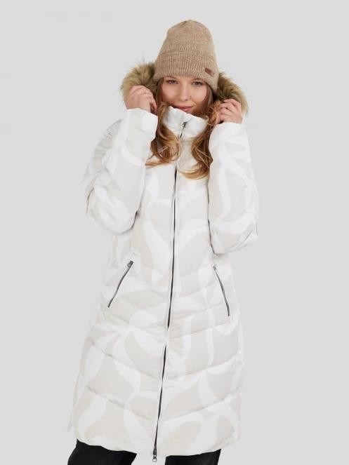 Fundango Puppis Padded Jacket damski kurtka zimowa piasek 6