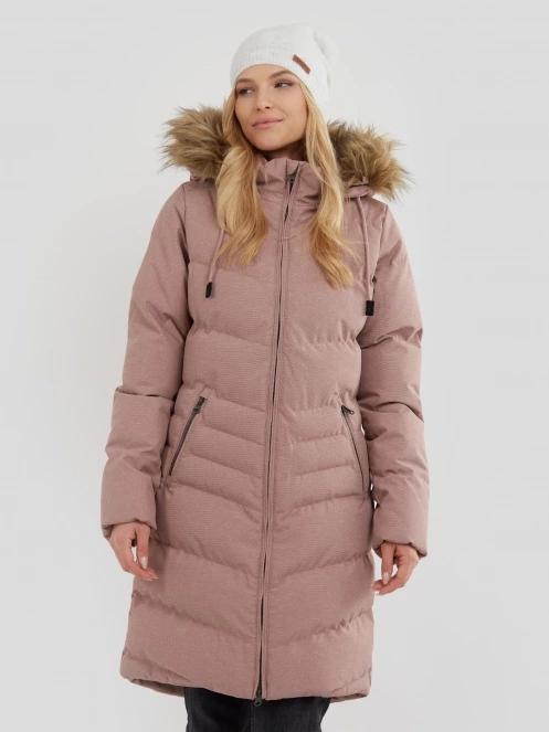 Fundango Puppis Padded Jacket damski kurtka zimowa różowy 2