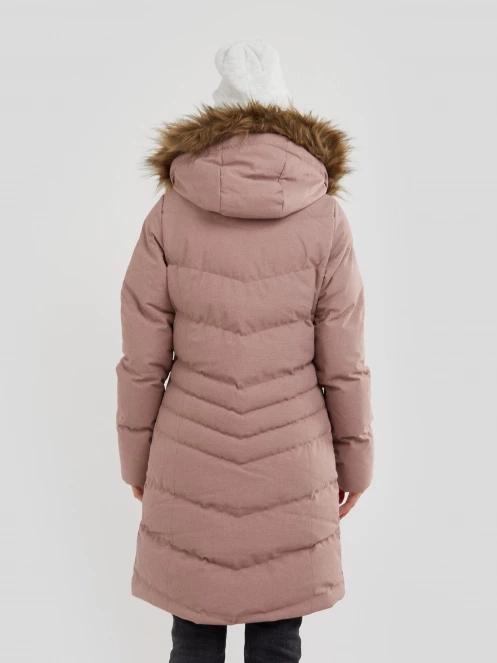 Fundango Puppis Padded Jacket damski kurtka zimowa różowy 3