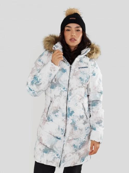 Fundango Puppis Padded Jacket damski kurtka zimowa wielokolorowy 2