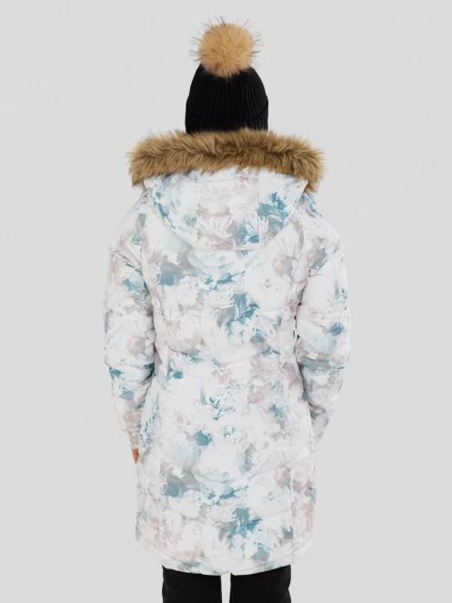 Fundango Puppis Padded Jacket damski kurtka zimowa wielokolorowy 3