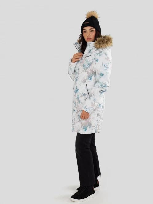Fundango Puppis Padded Jacket damski kurtka zimowa wielokolorowy 4