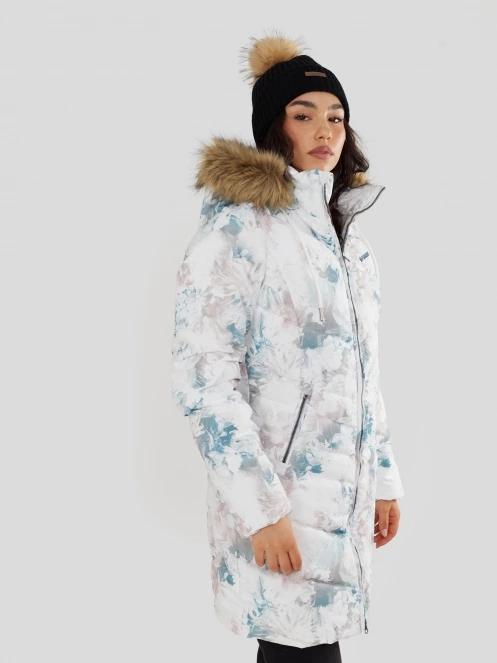Fundango Puppis Padded Jacket damski kurtka zimowa wielokolorowy 5