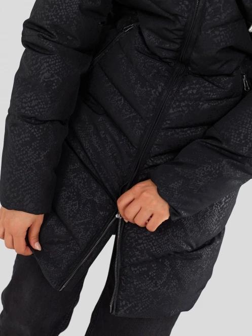 Fundango Puppis Padded Jacket damski kurtka zimowa czarny 6