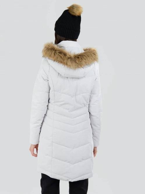 Fundango Puppis Padded Jacket damski kurtka zimowa biały 3