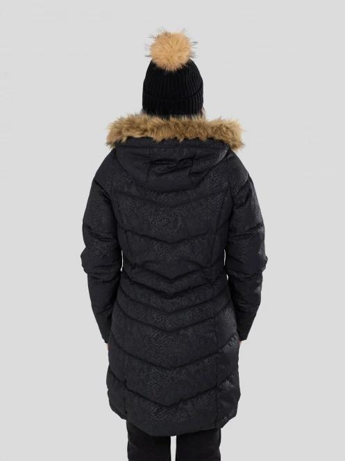 Fundango Puppis Padded Jacket damski kurtka zimowa czarny 3