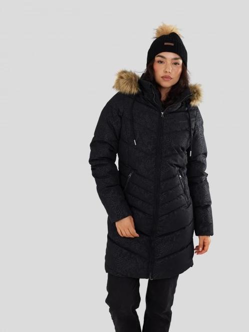 Fundango Puppis Padded Jacket damski kurtka zimowa czarny 4