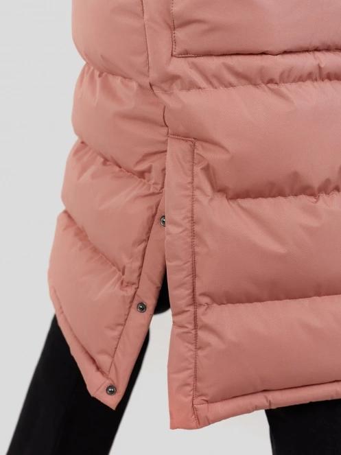 Fundango Sabina Padded Jacket damski kurtka zimowa różowy 5